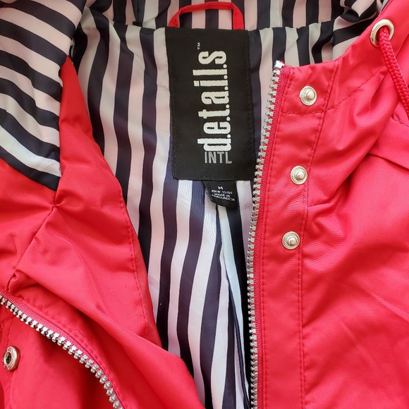 Little Red Rain Jacket ❤☔ - Picture 2 of 4
